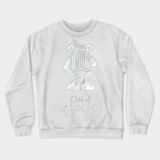 Child of Apollo – Percy Jackson inspired design Crewneck Sweatshirt